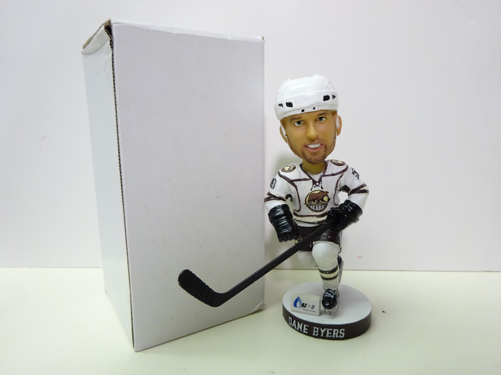 HERSHEY BEARS DANE BYERS BOBBLEHEAD 