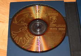 Sega Dreamcast Sonic The Hedgehog 10th Anniversary Happy Birthday Special Set