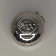 Collectible Millennium 2000 Mega YoYo Metallic Rose Gold color - Very rare