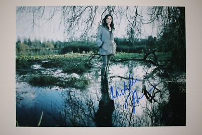 Michelle Forbes signed 20x30cm The Killing  Foto Autogramm / Autograph In Person
