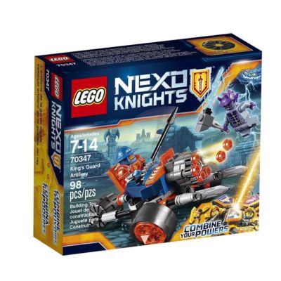 70347 KING'S GUARD ARTILLERY lego castle NEW legos set NEXO