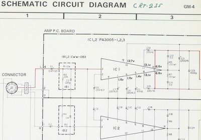 Pioneer GM-4 Original Power Amplifier Service-Circuit/Diagram o97 | eBay