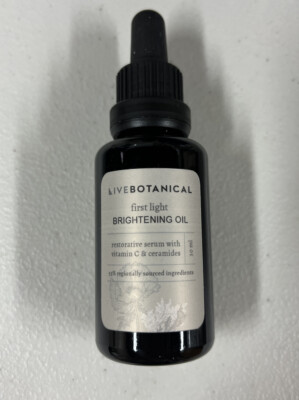 Live Botanical First Light Brightening Oil