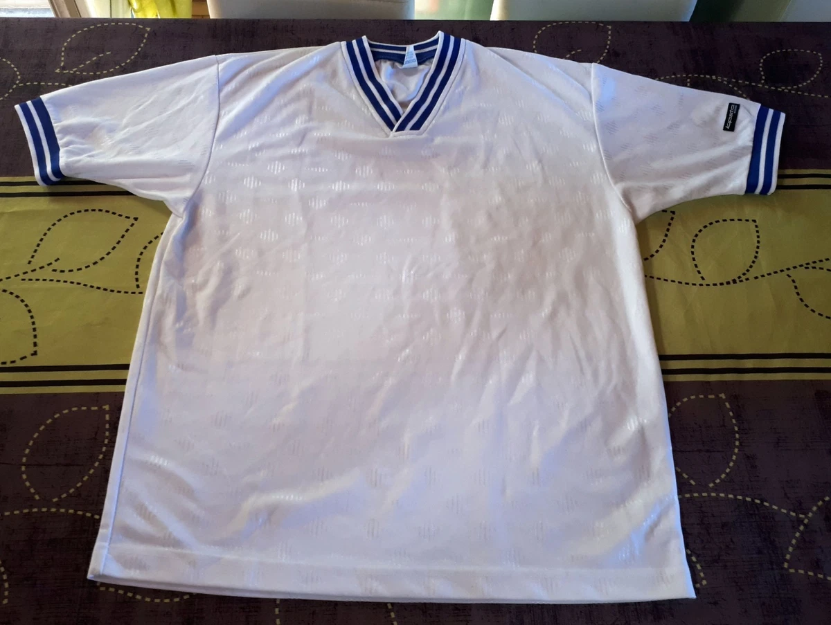 maillot foot blanc homme DECATHLON - taille S