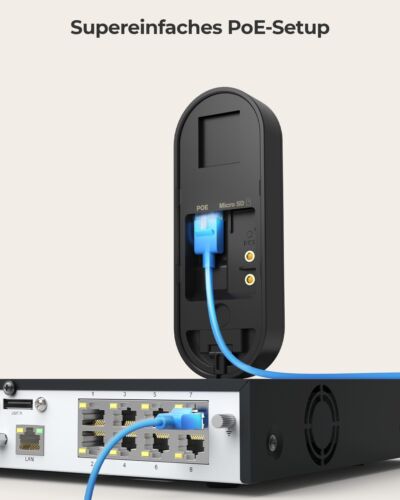 Reolink Video Doorbell PoE 5MP Video Doorbell PoE UHD Doorbell Camera Chime - Picture 10 of 11