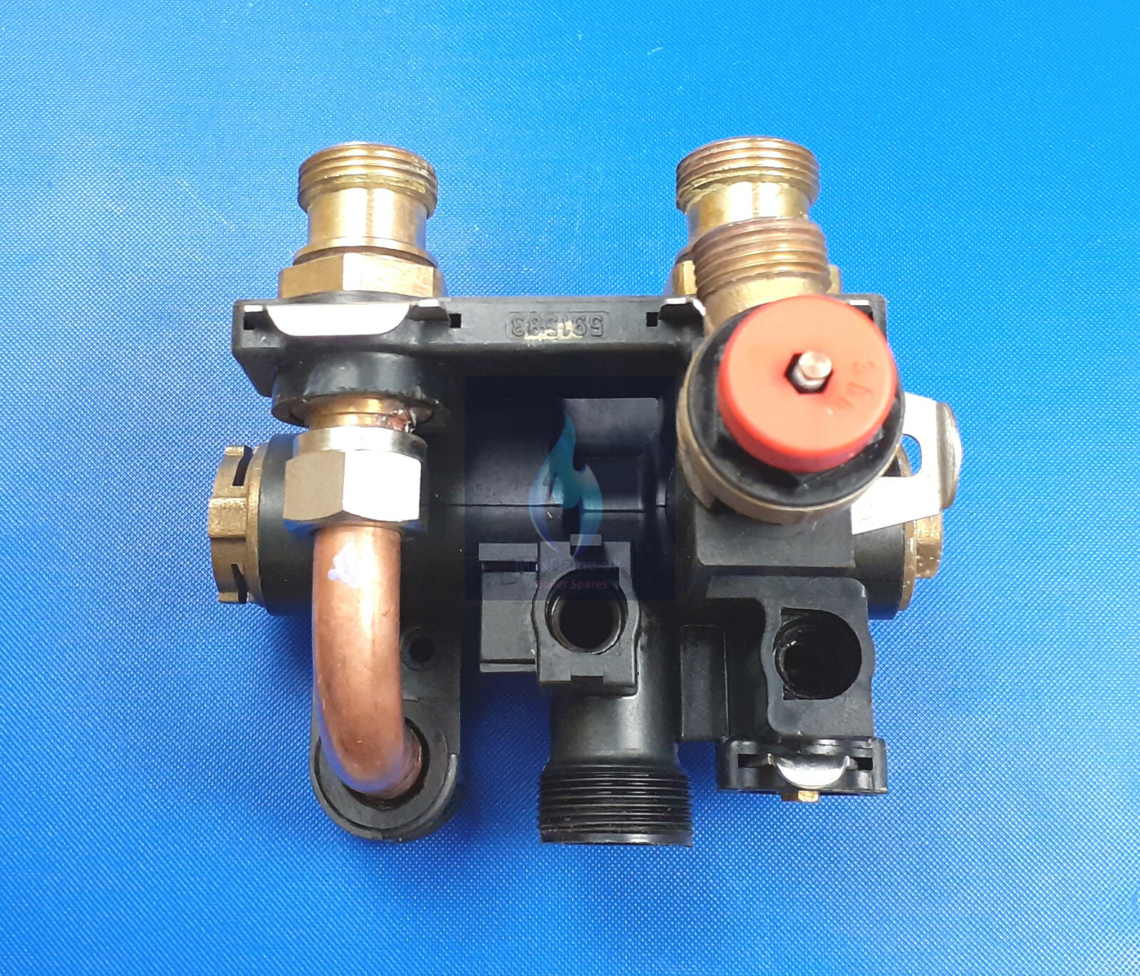 GLOWWORM 24CXI 30CXI 38CXI SANITARY BLOCK 3WAY DIVERTER VALVE 802131