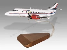 British Aerospace Jetstream 41 Eastern Airways Desk Wood Model Large Scale 1/48