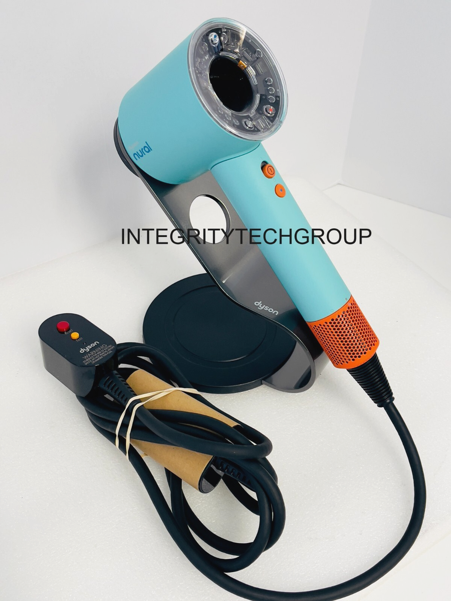 Genuine Dyson Nural Supersonic Hair Dryer Plus Stand HD16 Patina