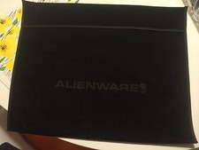 Alienware M15x R1 R2 Manicotto in Microfibra di Panno in Microfibra Nero