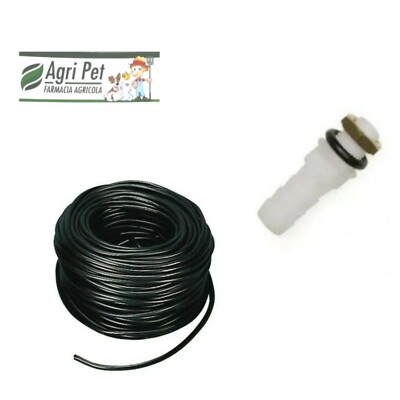 Abbeveratoio Automatico Per Conigli - Set Da 10 Pezzi Per Piccoli Animali