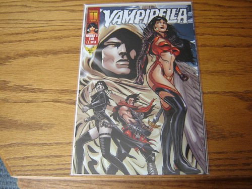 VAMPIRELLA Monthly #13 #13B #14B #15B Variants (Lot of 4) 1999 HIGH GRADE NM - Picture 2 of 5