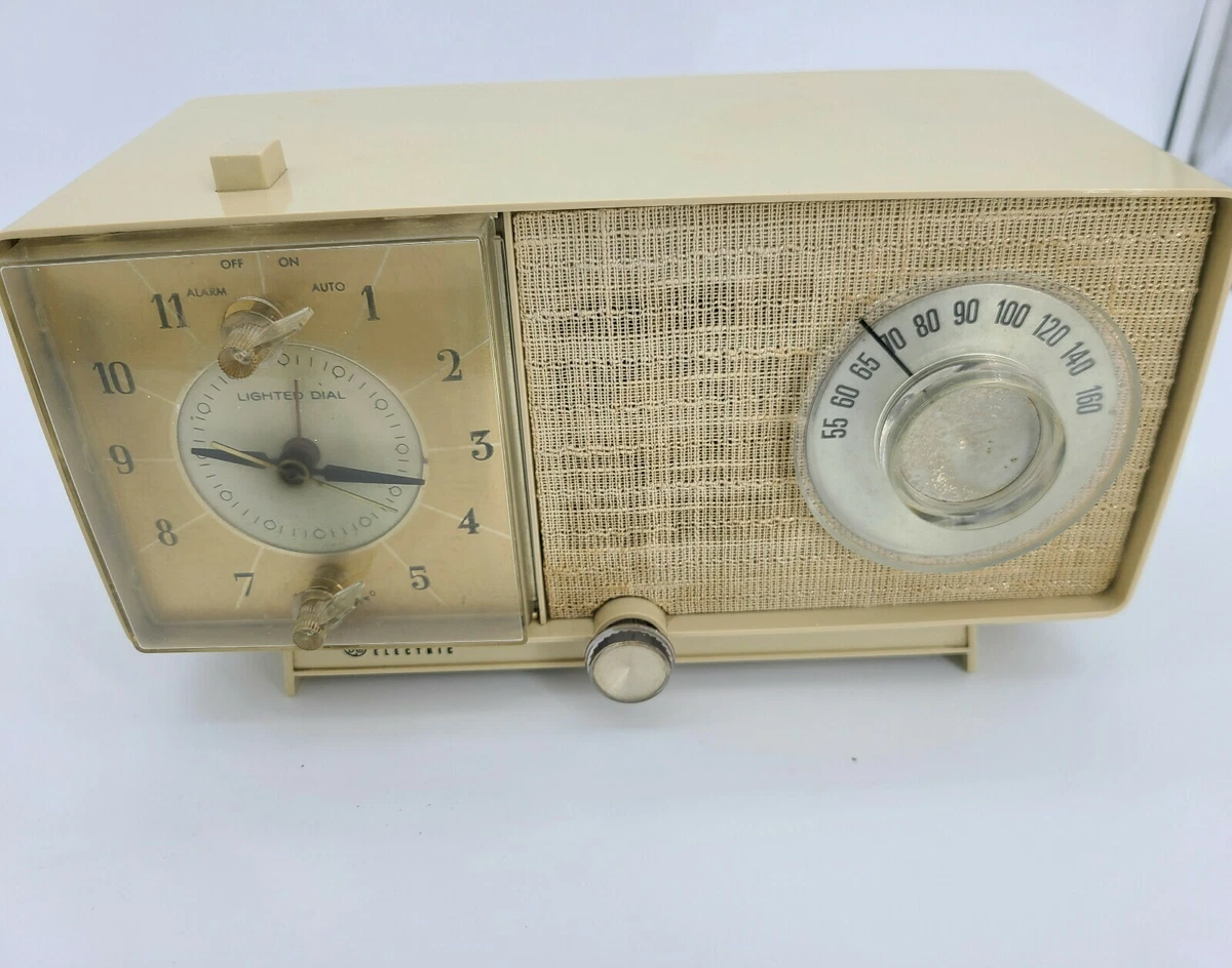 Ge Clock Radios Circa 1966