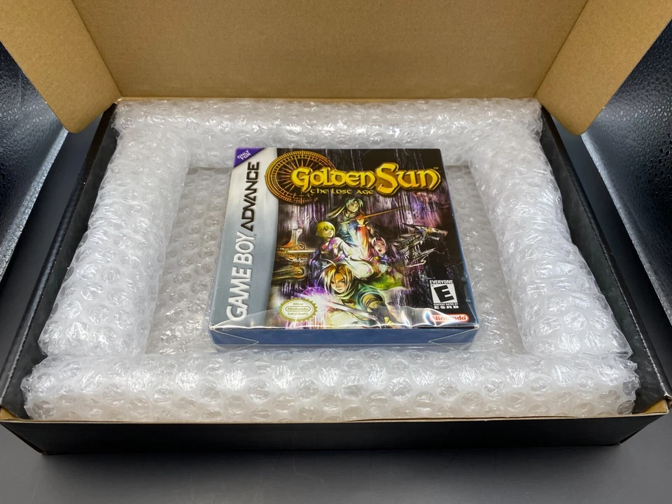 Golden Sun The Lost Age Nintendo Game Boy Advance - NTSC-U/C USA GC - Tracked - Image 2 of 4