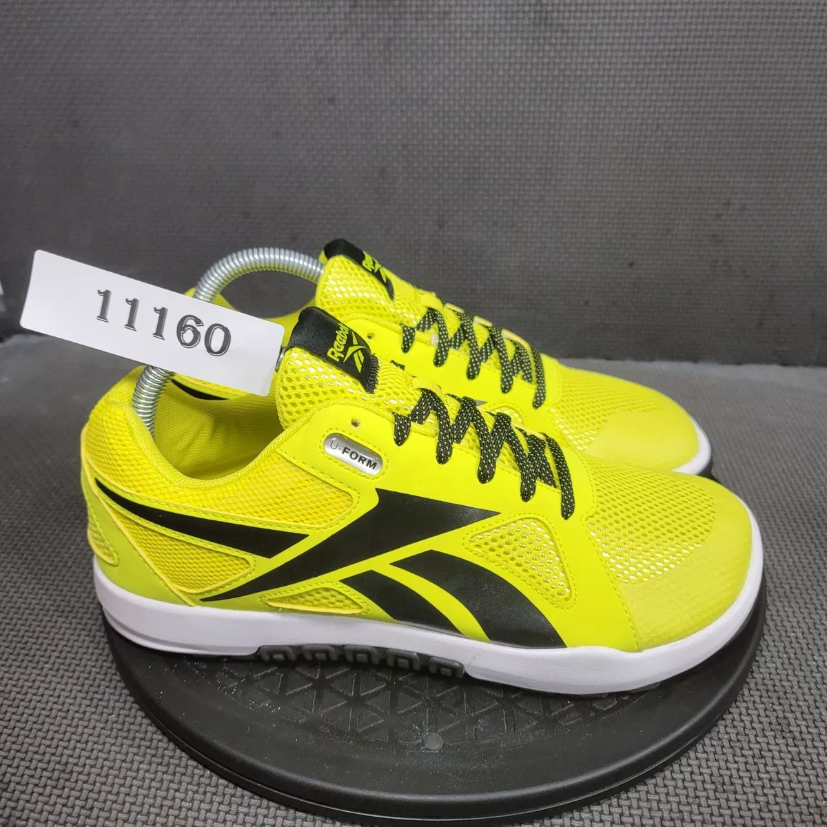 Reebok U Form Nano Shoes Womens Sz 9 Yellow Athletic Trainers eBay