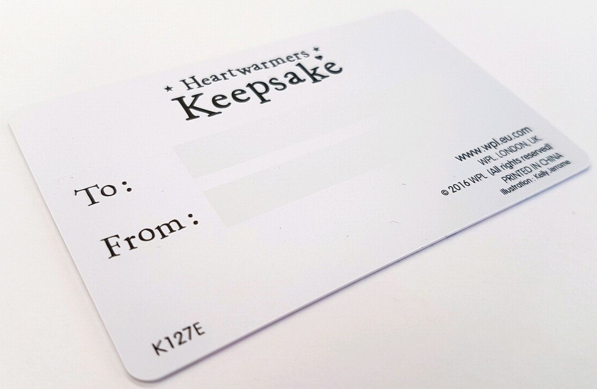 A Big Hug For You Inspired Words Keepsake Credit Card Envelope Gifts