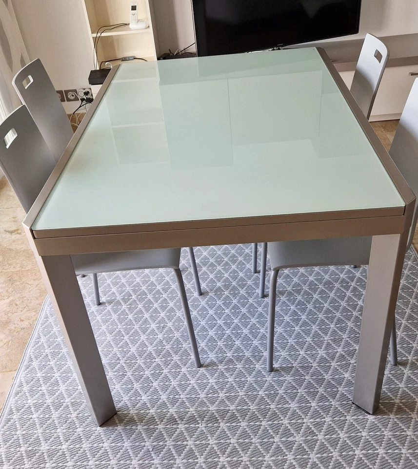 Calligaris table extensible, photo 1 sur 5