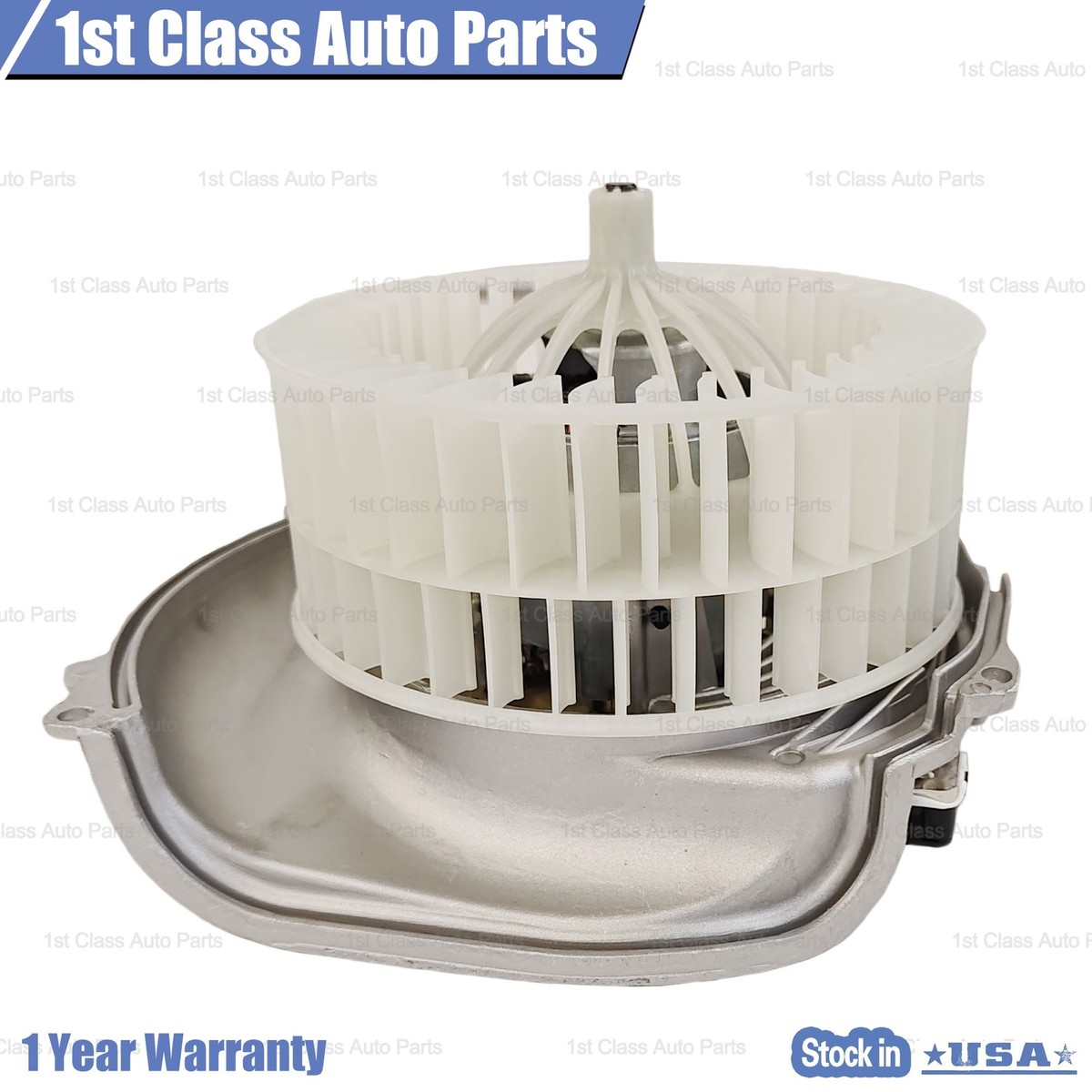 New Blower Motor with Regulator for Mercedes W140 S320 S500 S600