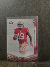 2019 DEEBO SAMUEL ROOKIE PLAYOFF #212 49ers