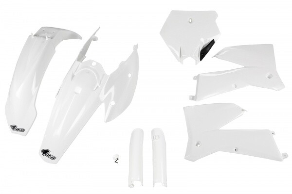 kit plastiche carene FULL Ktm SX 125 - 250 SXF 250 2005 - 2006 Ufo Plast bianco