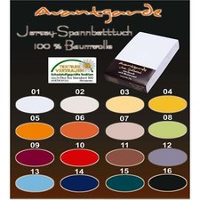 SPANNBETTLAKEN FÜR WASSERBETTEN SPANNBETTTUCH 40cm STEGHÖHE / 170gr