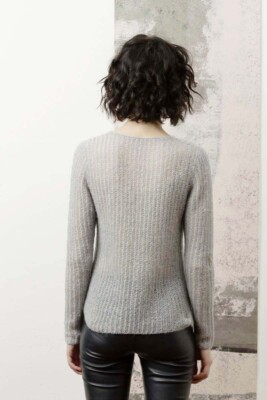 Lang Yarns ALPACA SUPERLIGHT Strickanleitung Pullover als downloa