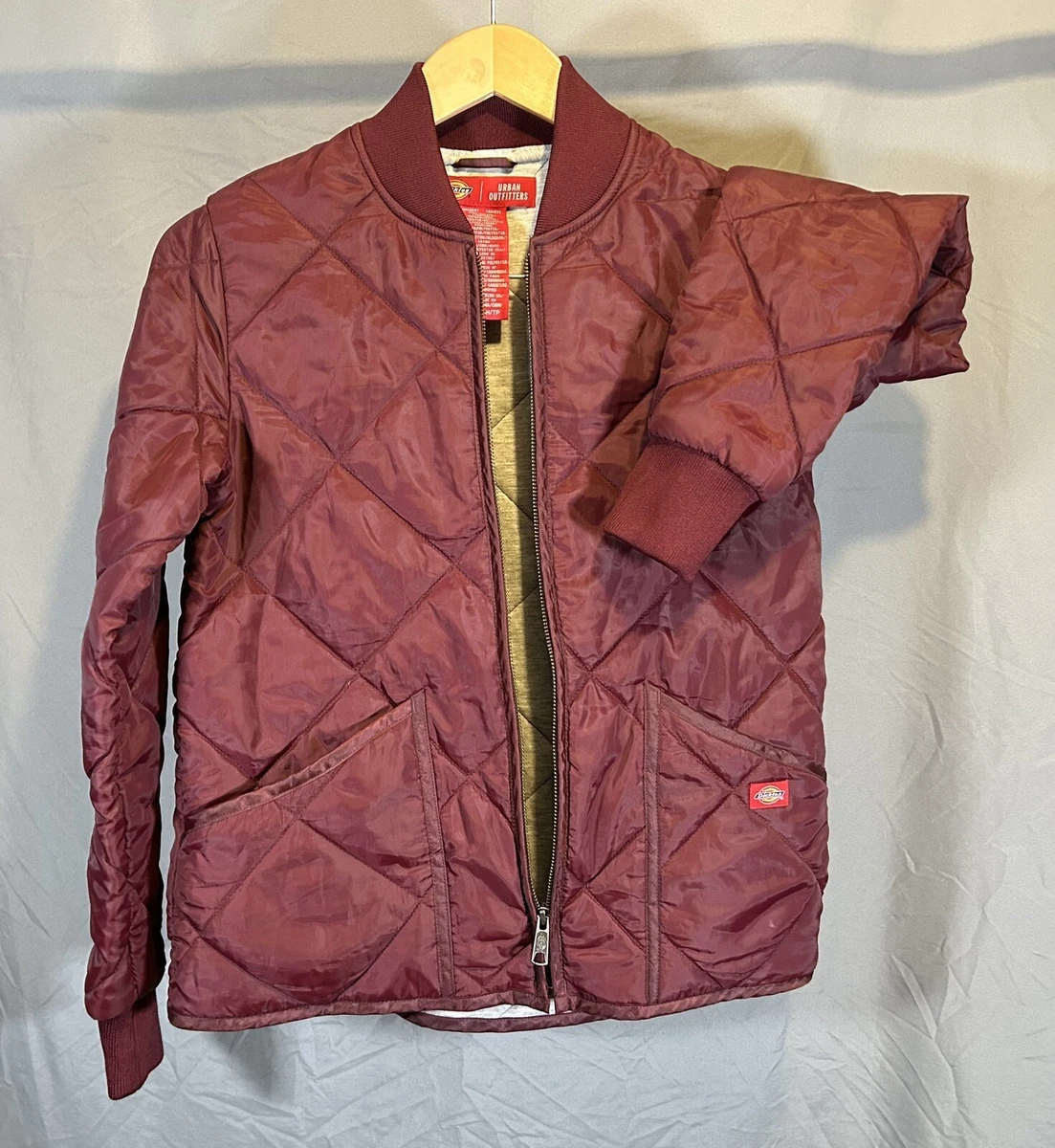 Dickies Women's Quilted Bomber Jacket