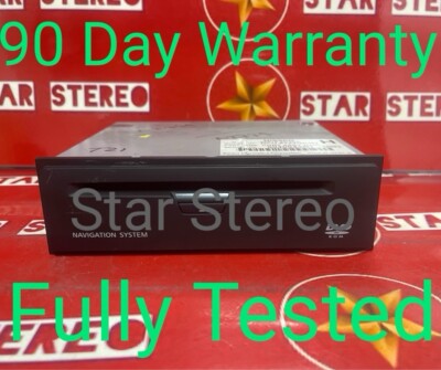 07 2007 NISSAN MAXIMA NAVIGATION SYSTEM DVD ROM PLAYER 25915-ZK30A OEM NI224U
