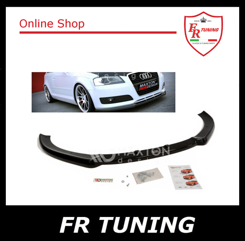 RDX Spoiler Anteriore Sottoparaurti Per Mazda RX8 - VARIO-X In Poliuretano, 3 Pezzi, Verniciabile, Made In Germany - 2