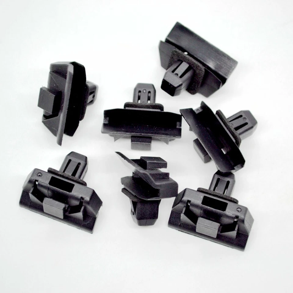 Tornillo de sujeción de clip de moldura para soporte de parachoques delantero 5 piezas para Toyota Highlander Foto 2 de 4