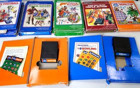INTELLIVISION GAMES LOT OF 11 - In Original Boxes - See Description