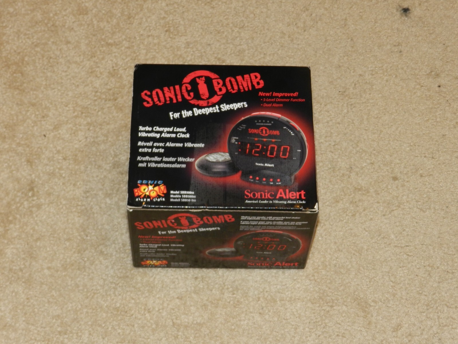 With Bed Shaker Sbb500ss Brand New