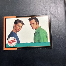 B34 Beverly Hills 90210 Topps 1991 #71 Luke Perry Jason Priestley Brandon Dylan