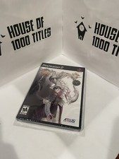 Shin Megami Tensei: Digital Devil Saga 2 (Sony PlayStation 2, 2005) Sealed Mint