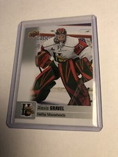 2019-20 UD CHL Alexis Gravel Base #20 Halifax Mooseheads