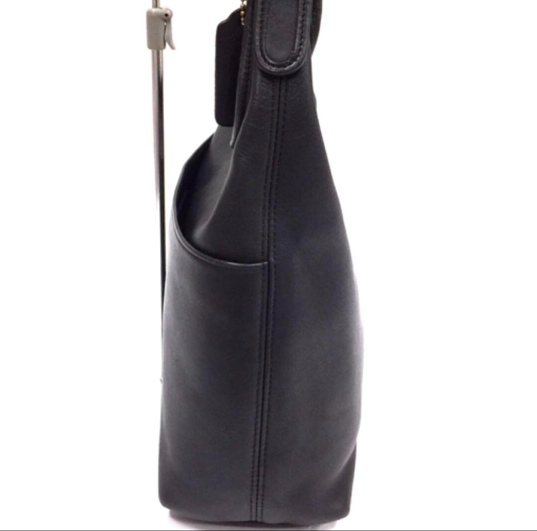 バッグ Old Coach Ergo Black hand bag COACH® | Vintage Ergo Mini Zip Bag