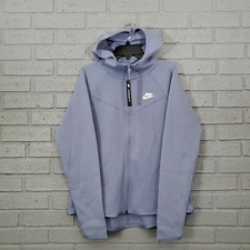 100 Nike Womens XS Tech Fleece Windrunner Jacket Hoodie BV3455-512 Light Purple