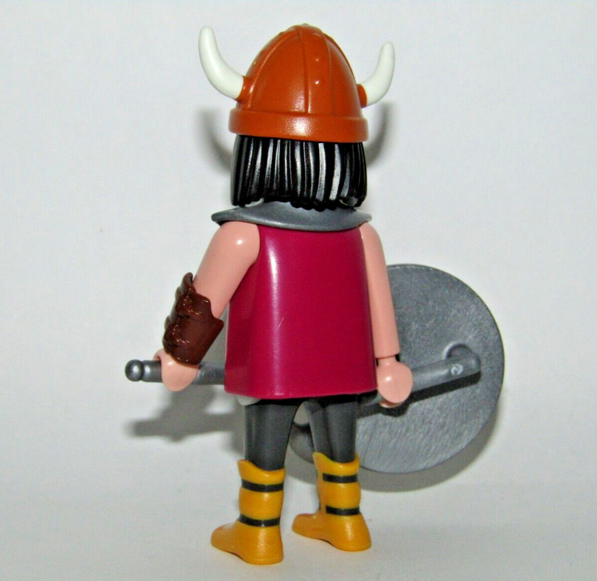 Playmobil 316 - Vichingo Con Ascia E Scudo, Figura Giocattolo Per Bambini 4+