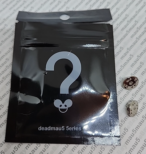 Deadmau5 Serie 7 Emaille Pin nummeriert auf 100 kirschrote Früchte sehr Kirschen #73 - Bild 14 von 14