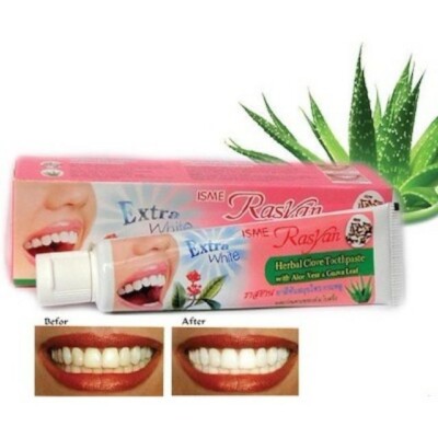 2X ISME Rasyan Clove Toothpaste Antibacterial Teeth Whitening