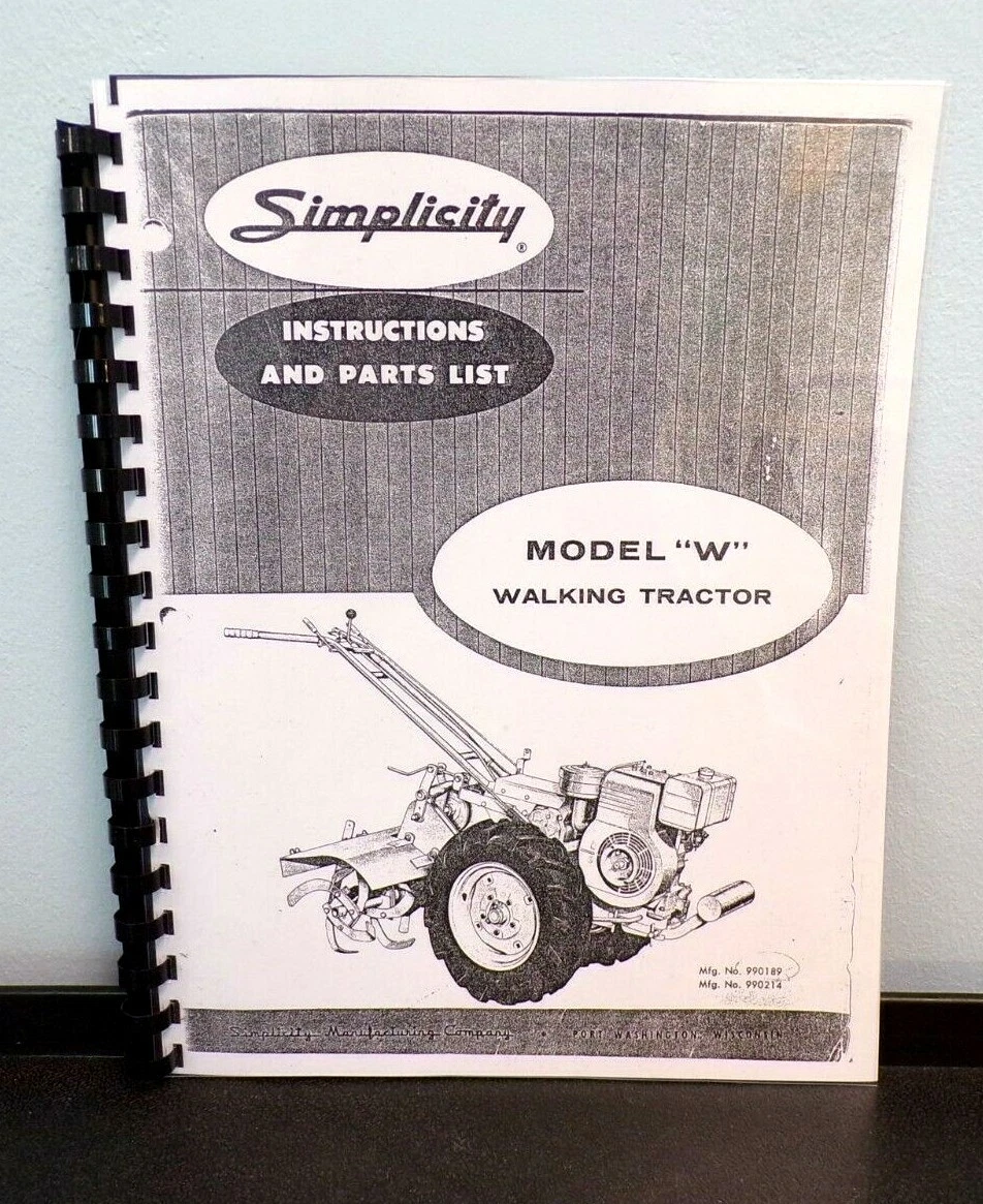 Simplicity lawn tractor parts outlet