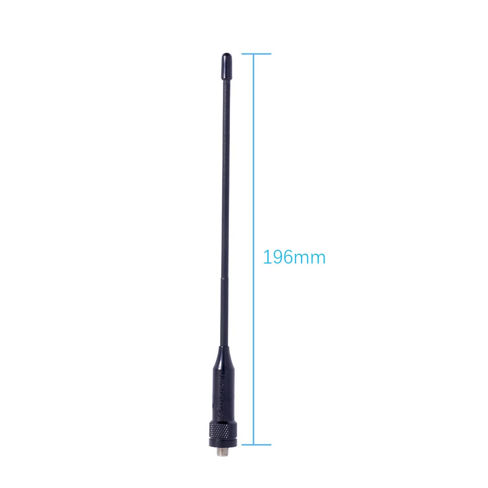 Wouxun SMA-Antena Mujer Doble Banda 144/430MHz para Radio Walkie Talkie UHF/VHF Foto 2 de 4