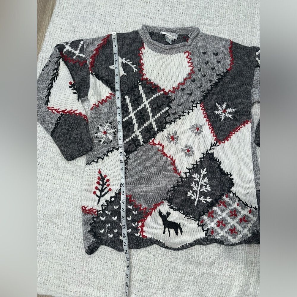 Pendleton Vintage Winter Sweater Large - image 6