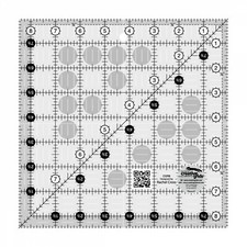 Genuine Creative Grids Quilt Ruler 8-1/2in Square Part # CGR8