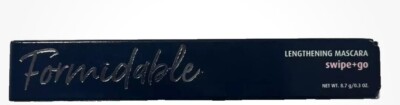Lune+Aster Formidable Lengthening Mascara JET BLACK 0.3 oz NIB (025)