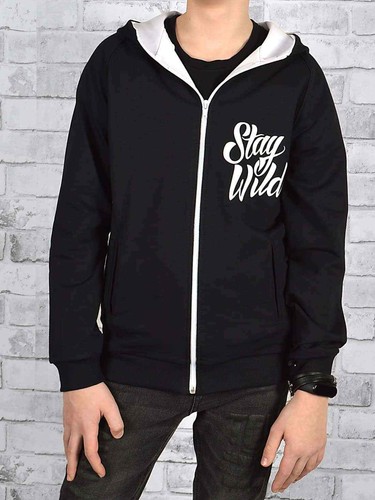 Boys Hooded Sweater Hoodie Kids Sweat Jacket 30331 - Picture 8 of 36