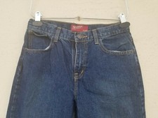  Jeans Hombre Arizona Azul Original Pierna recta 100% Algodón Lavado oscuro 4