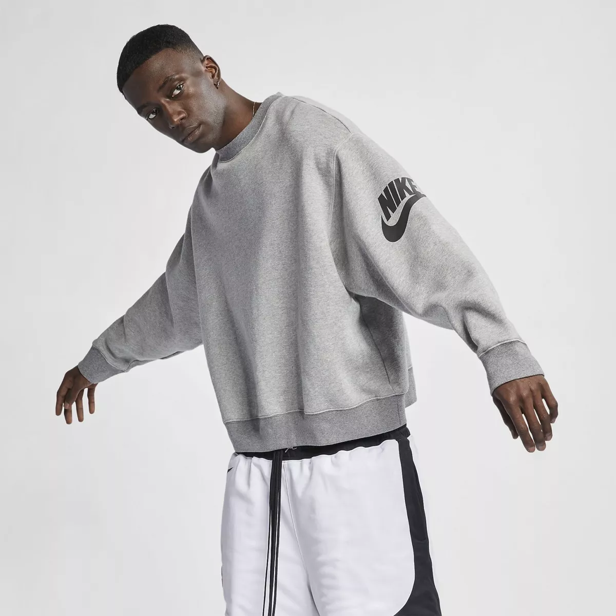 nike fear of god NRG Ti crewneck M