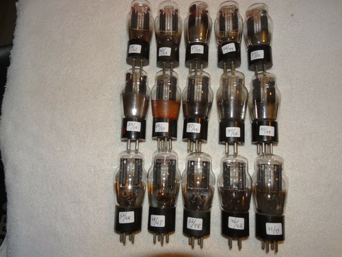 1 x #80 RCA/Philco/ETC..Tube*Test Strong*Hot Stamped Base*Hanging Fil*(15 avail) - Picture 5 of 9