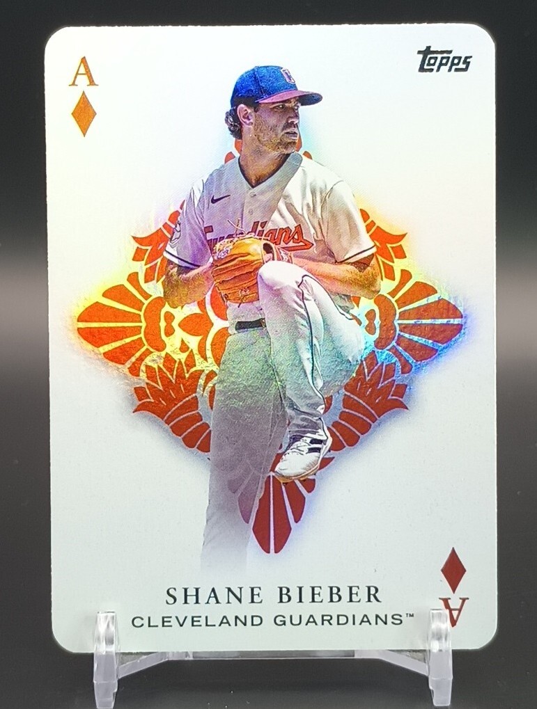 2023 Topps Series 1 - All Aces #AA-15 Shane Bieber | eBay