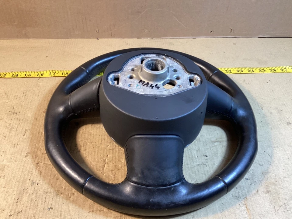 Volante Audi A3 2015 - 2020 sem câmbio de marchas preto 8V0419091A fabricante de equipamento original. - Imagem 2 de 4